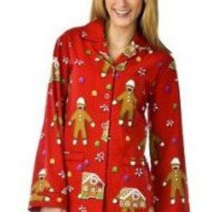 New Nick Nora Gingerbread Sock  size Large